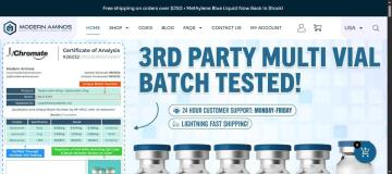 20% OFF Your Order + Free Shipping on Modern Aminos