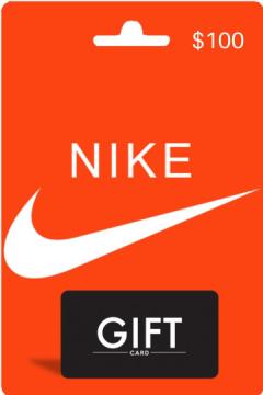 Get a $100 Nike Gift Card!