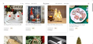 10% OFF All Orders on Arystea