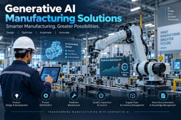Generative AI manufacturing solutions
