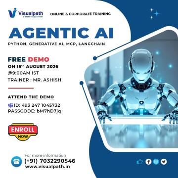 AGENTIC AI Online Training | Free Online Demo