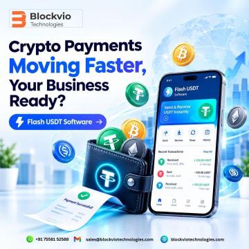 Crypto Payments Moving Faster, Your Business Ready? – Flash USDT Software
