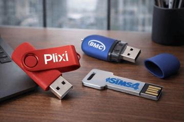 Bulk Custom USB Flash Drives for Business