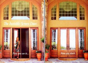 Aluminum Sliding Screen Doors in Brea