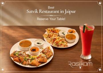 Best Satvik Restaurant in Jaipur | Reserve Your Table!