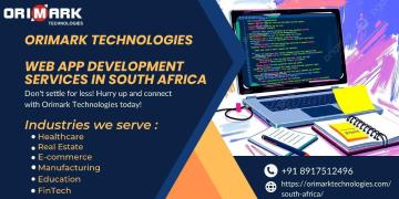 Web Development Company in South Africa
