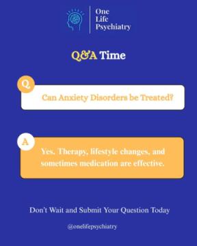 Expert Psychiatric Help for Anxiety, Depression, ADHD & More