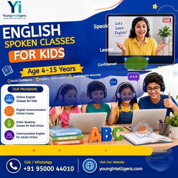 English Classes for Kids and Adults Online