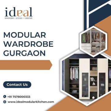 Best Modular Wardrobe Gurgaon | Ideal Modular Kitchen