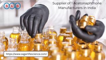 1-Acetonaphthone Manufacturers in India for Quality Chemical Supply
