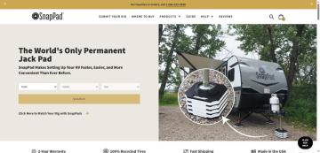 30% OFF Any Order on RV SnapPad