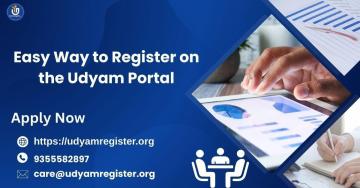 Easy Way to Register on the Udyam Portal