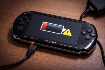 PlayStation Portable charging problems from kshs 1800