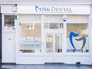 Lost fillings Highgate