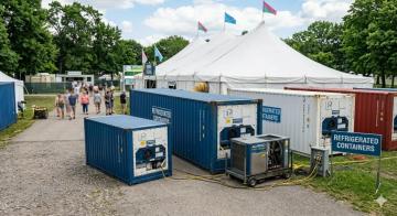 Refrigerated Containers | Trane Rental MEA Solutions