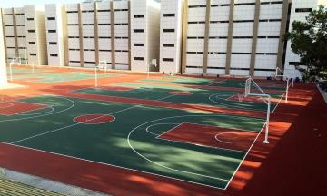 Synthetic Acrylic Flooring High Quality Material Manufacturer