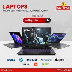 Shop HP Laptops at SATHYA Online Shopping