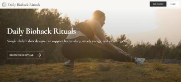 $150 OFF Your Health Routine At Daily Biohack Rituals