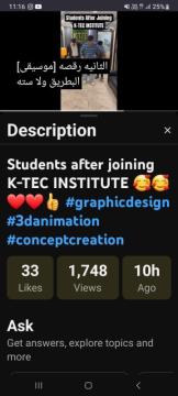 Students after joining K-TEC INSTITUTE