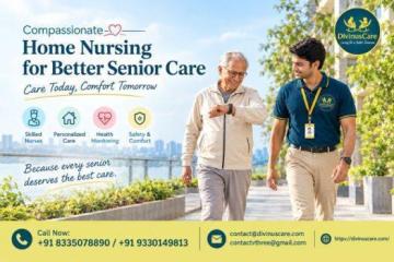 Compassionate Home Nursing for Better Senior Care