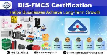 BIS FMCS Certification in India