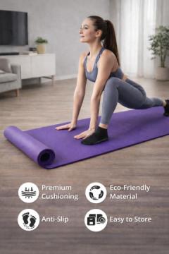 Eco-Friendly Non-Slip Yoga Mat – Ultimate Grip & Comfort for Every Workout