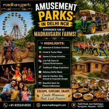Best Day Outing Near Delhi for Family & Groups