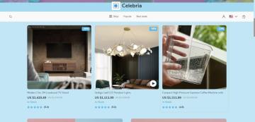 10% OFF Your Order on Celebria