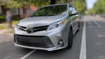 2019 TOYOTA SIENNA XLE AWD 45K FL MILES | $23,500