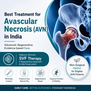 Best Treatment for Avascular Necrosis (AVN) in India
