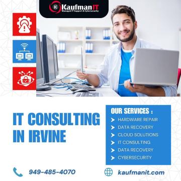 Professional IT Consulting in Irvine for Small Businesses