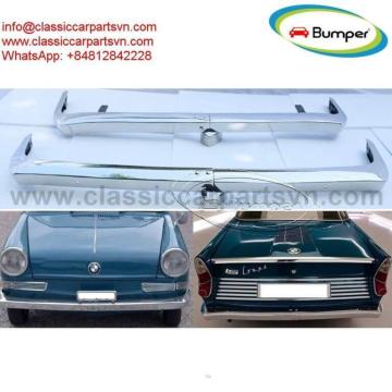 BMW 700 bumpers full set (1959–1965) by stainless steel new