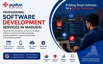 Professional Software Development Services in Madurai