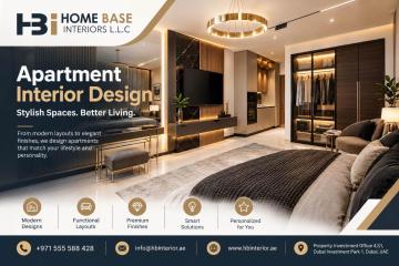 Apartment Interior Design in Dubai