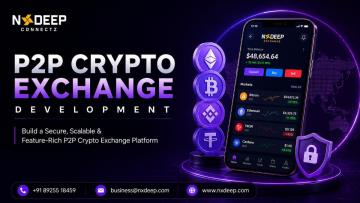 P2P Crypto Exchange Development Services for Modern Crypto Businesses