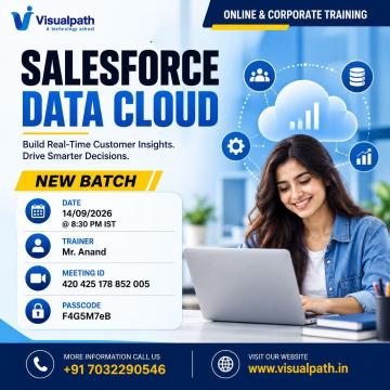 Salesforce Data Cloud Online Training – New Batch Starts Sep 14