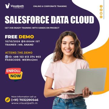 Salesforce Data Cloud FREE Online Live Demo – Join Now!