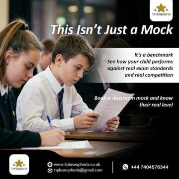 Boost 11+ Confidence with Tiffin Mock Exams