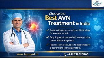 Best AVN Treatment in India – HipXpert
