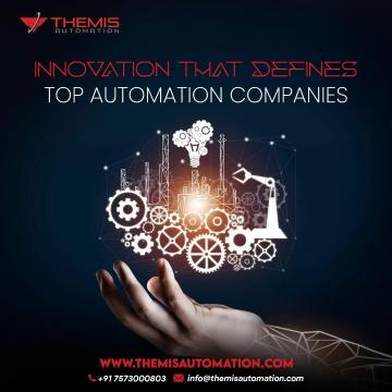 Unlock the Future of Manufacturing with Industry 4.0 Solutions by Themis Automation