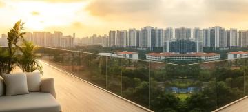 Smartworld Elie Saab Sector 98 | Premium Lifestyle Flats