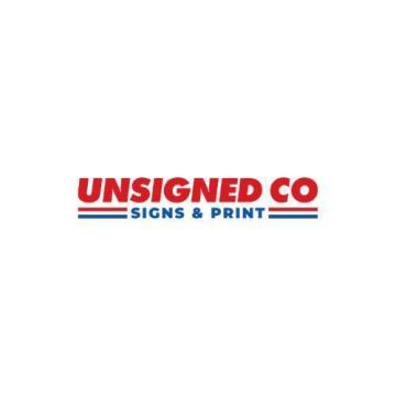 The Unsigned Co | Signage and Wide Format Print Leicester