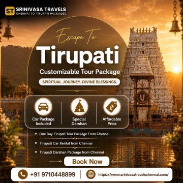Best Time to Plan a Tirupati Tour Package from Chennai