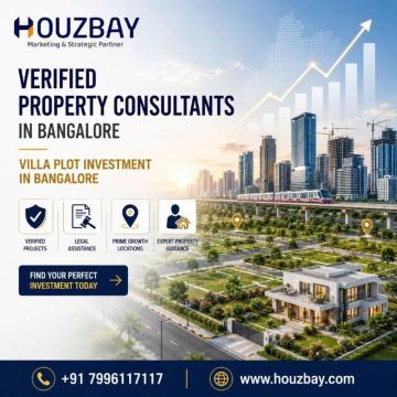 Verified Property Consultants in Bangalore | Villa Plot Investment in Bangalore