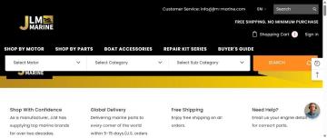 JLM Marine: Up To 70% OFF Your Order + Free Shipping