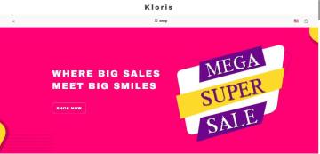 10% OFF Your Any Order on Kloris