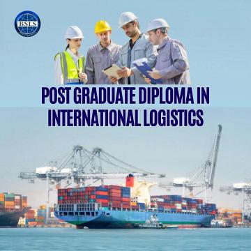 Post Graduate Diploma in International Logistics