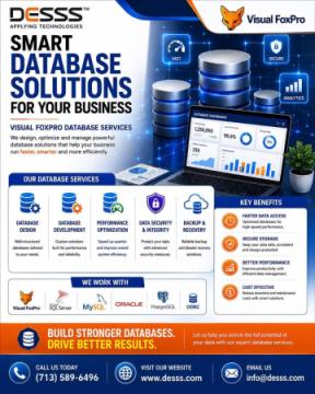 Visual FoxPro System Support Services | Database Management & Legacy App Solutions