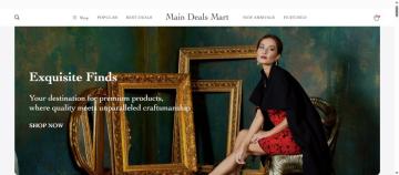 Enjoy 10% OFF Sitewide at Main Deals Mart