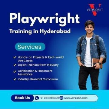 Playwright Training in Hyderabad | Master Test Automation